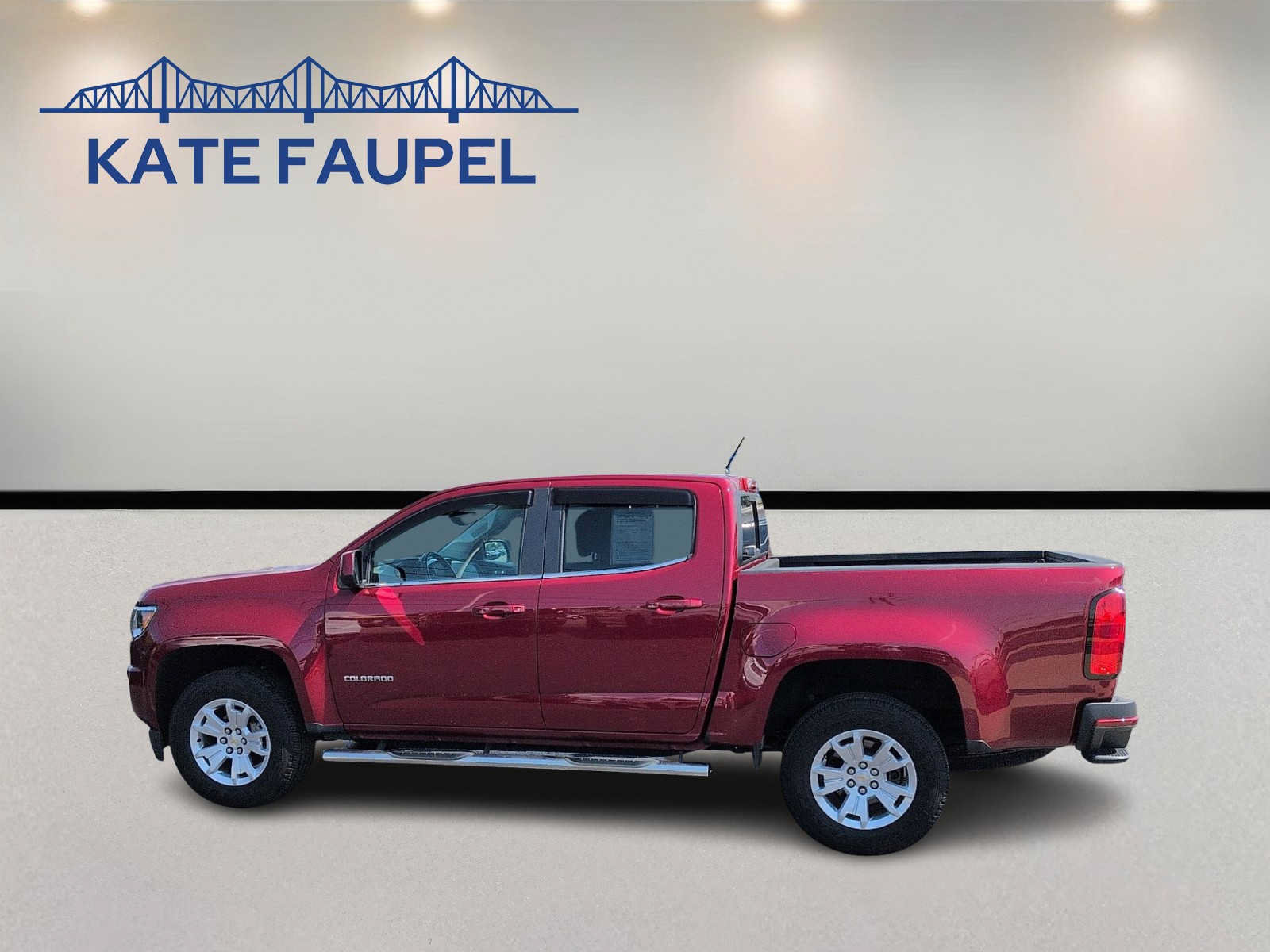 Used 2019 Chevrolet Colorado LT w/ LT Convenience Package RWD image 4