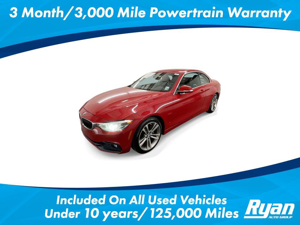 Used 2018 BMW 430i Convertible