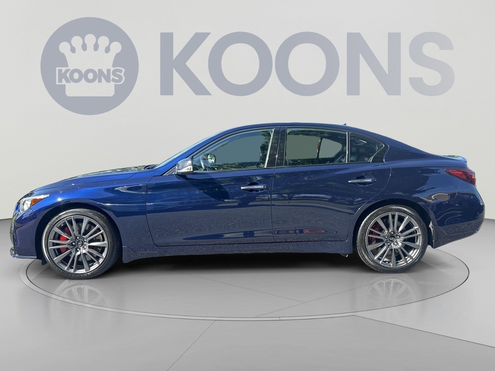 Used 2024 INFINITI Q50 Red Sport 400 w/ Carbon Fiber Package AWD/4WD image 2
