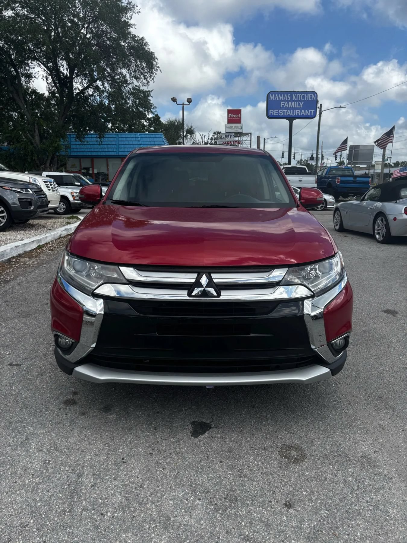 Used 2016 Mitsubishi Outlander SE FWD image 2