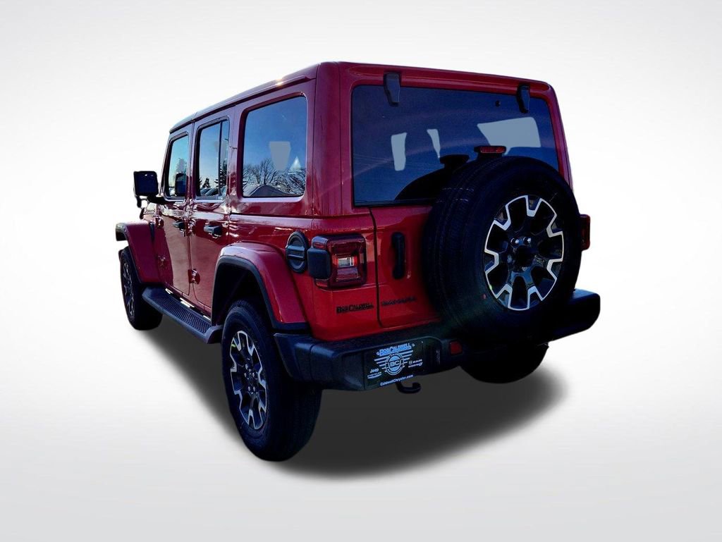 New 2025 Jeep Wrangler Sahara w/ Technology Group image 7