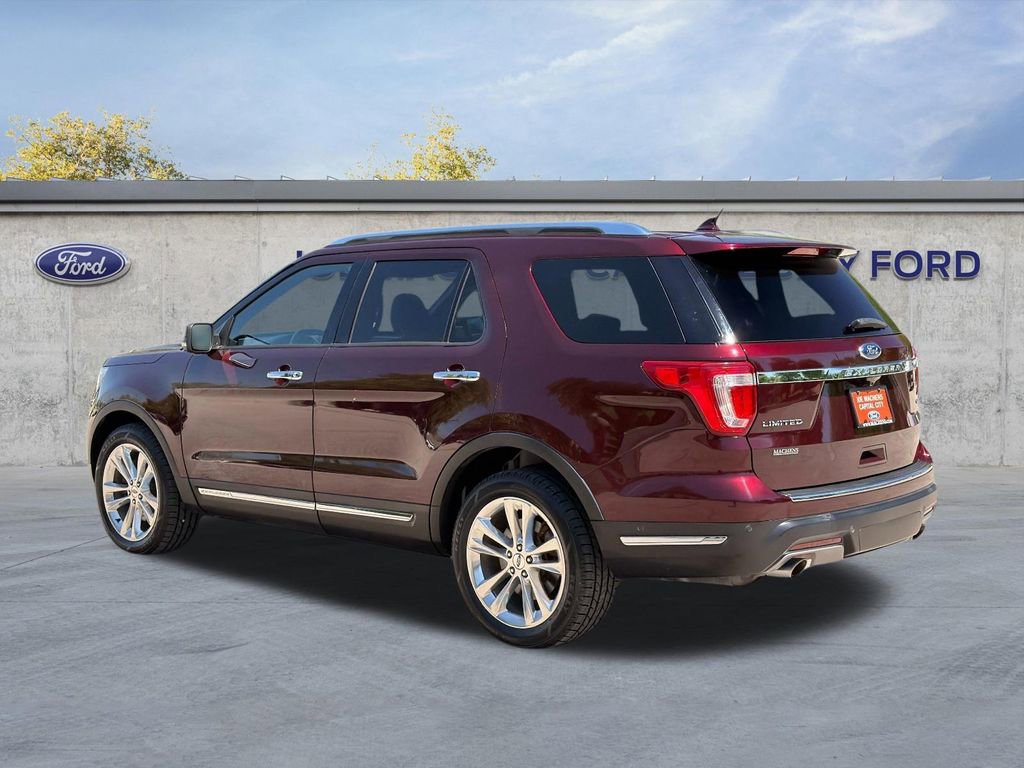 Used 2018 Ford Explorer Limited w/ Equipment Group 301A image 7