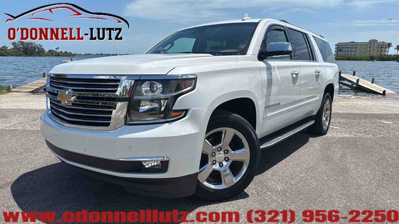 Used 2020 Chevrolet Suburban Premier image 1