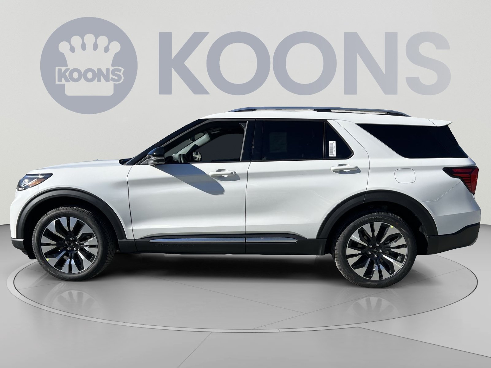 New 2027 Ford Explorer Platinum w/ LUX Leather Package AWD/4WD image 2