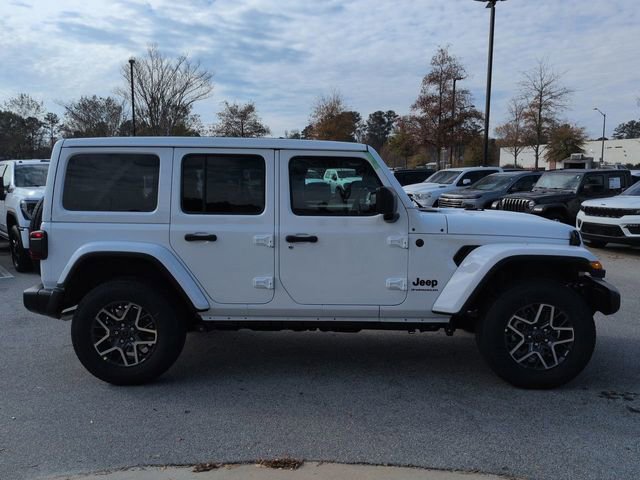 New 2026 Jeep Wrangler Sahara w/ Safety Group image 3