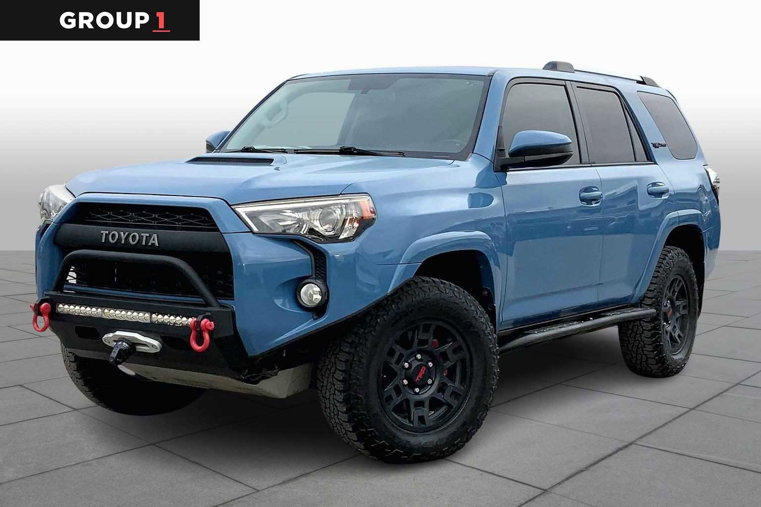 Used 2018 Toyota 4Runner TRD Pro image 1