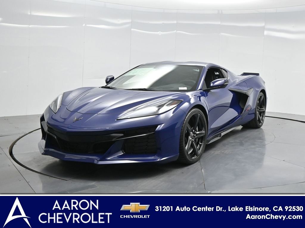 New 2025 Chevrolet Corvette Z06 w/ Battery Protection Package image 1