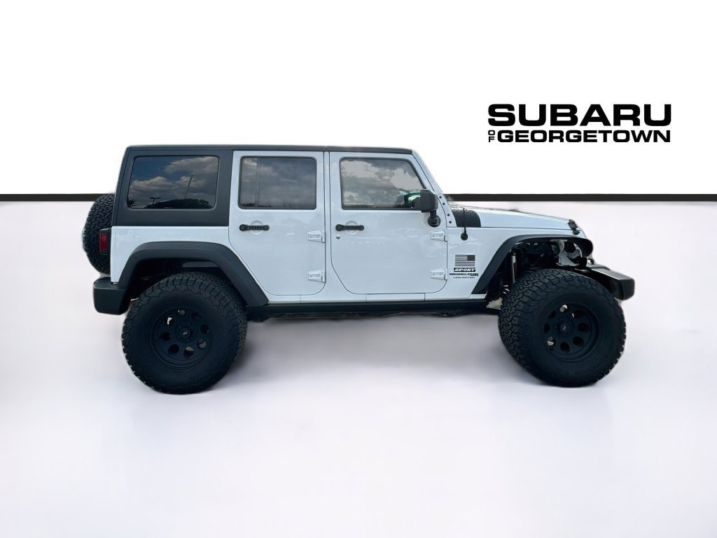 Used 2018 Jeep Wrangler Unlimited Sport w/ Quick Order Package 24W AWD/4WD image 8