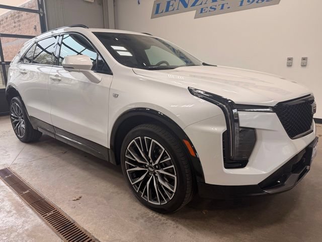 Used 2025 Cadillac XT4 Sport AWD/4WD video 2