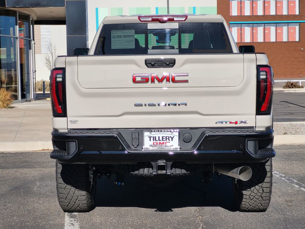 New 2026 GMC Sierra 2500 AT4X image 6