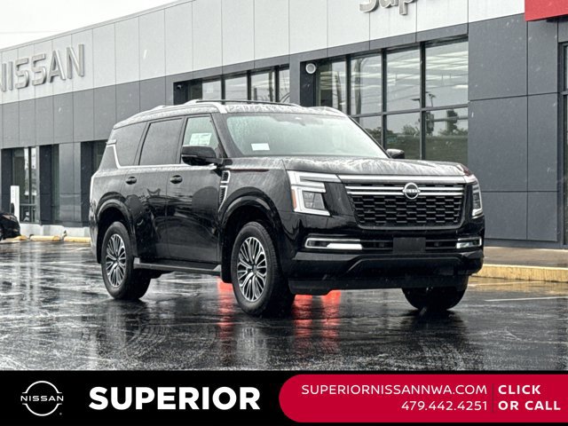 New 2025 Nissan Armada Platinum w/ Convenience Package