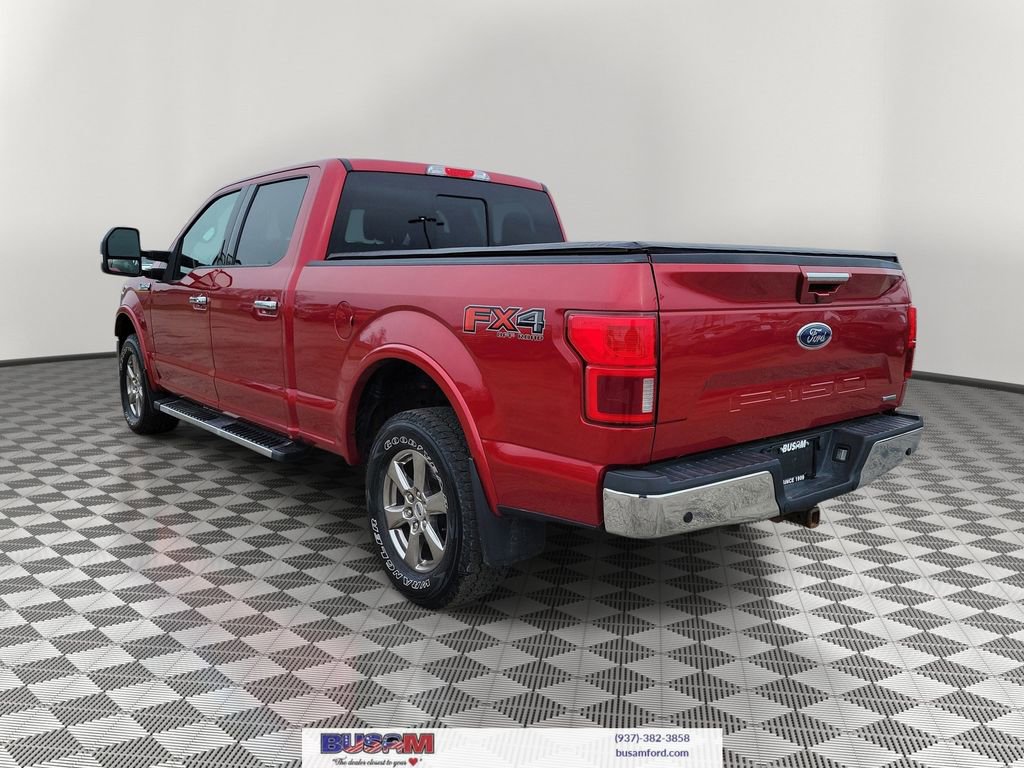 Certified 2020 Ford F150 Lariat w/ Equipment Group 502A Luxury image 3