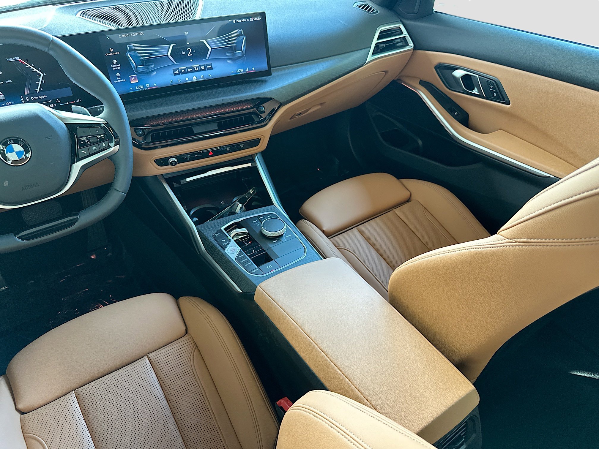 Certified 2025 BMW 330i Sedan w/ M Sport Package image 24