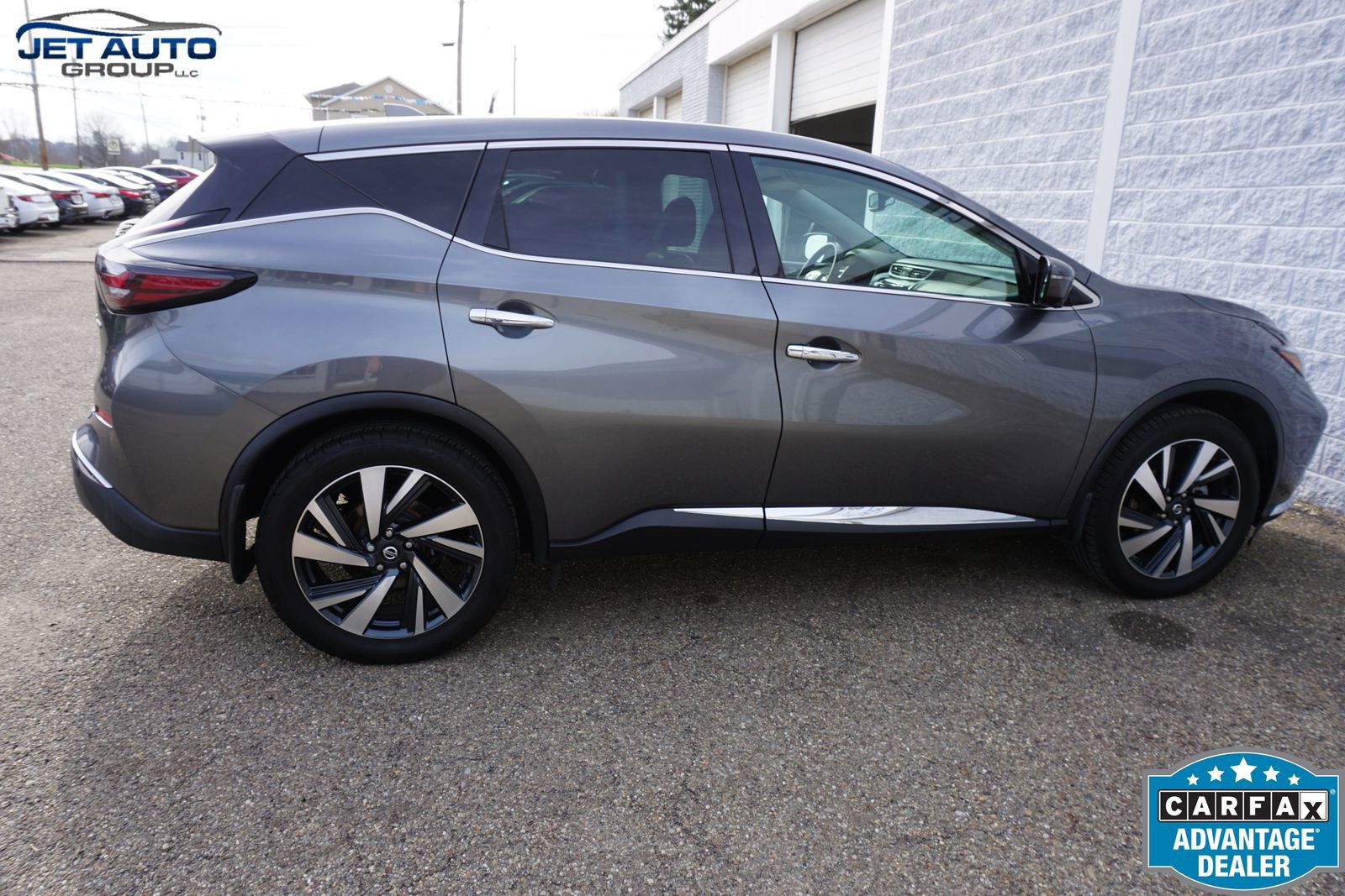 Used 2022 Nissan Murano SL w/ SL Moonroof Package image 12