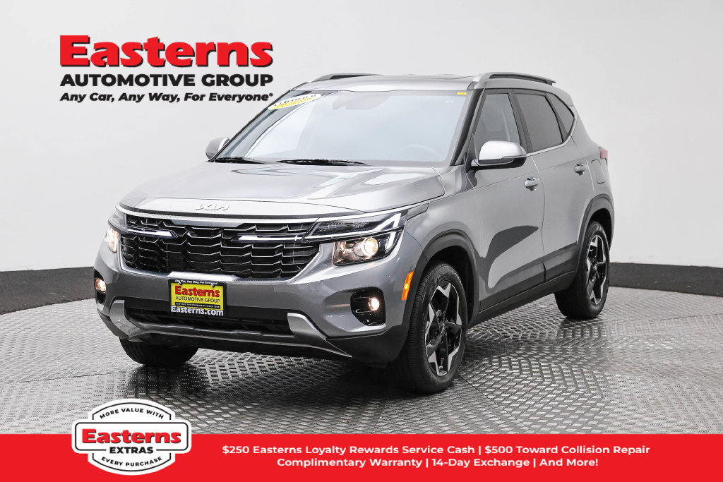 Used 2024 Kia Seltos EX AWD/4WD image 1