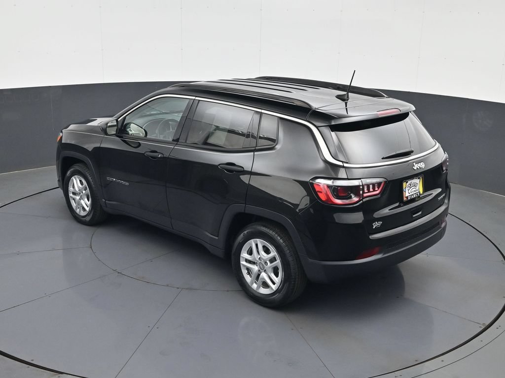 Used 2021 Jeep Compass Sport w/ Cold Weather Group FWD image 20