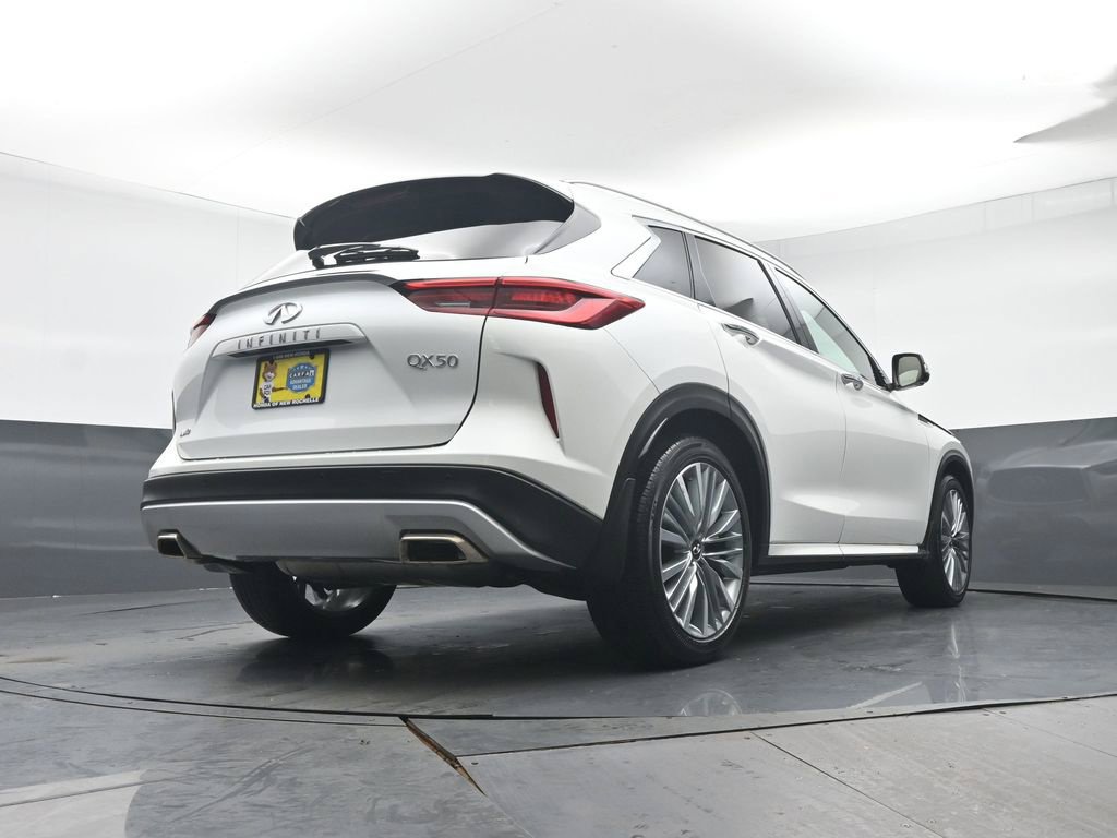 Used 2024 INFINITI QX50 Sensory AWD/4WD image 34