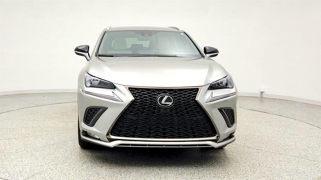 Used 2021 Lexus NX 300 F Sport w/ Accessory Package 2 FWD image 2