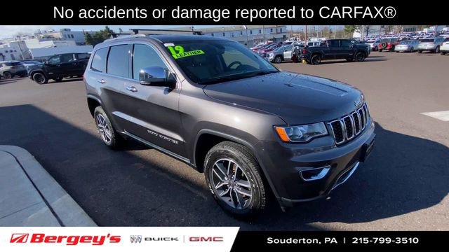 Used 2019 Jeep Grand Cherokee Limited AWD/4WD image 2