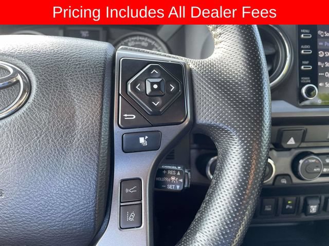 Certified 2021 Toyota Tacoma TRD Off-Road w/ Technology Package AWD/4WD image 29