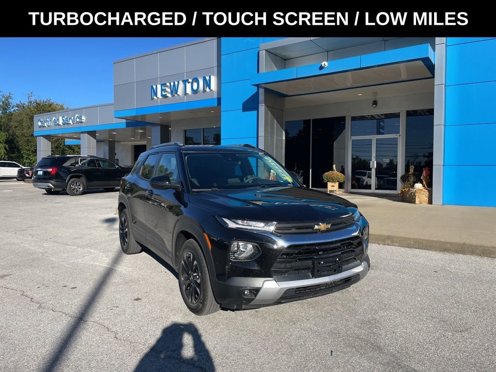 Used 2022 Chevrolet TrailBlazer LT w/ Driver Confidence Package
