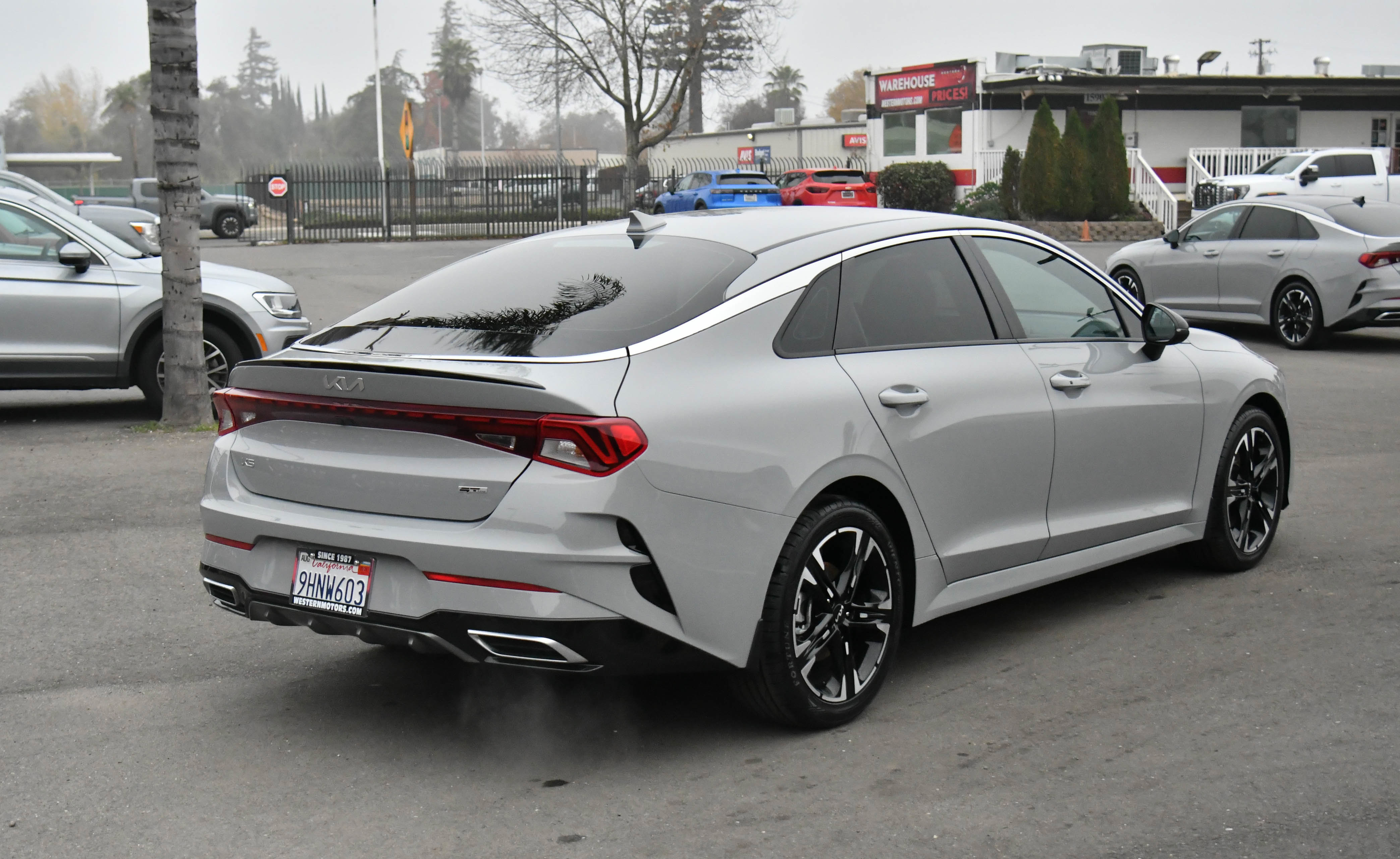 Used 2024 Kia K5 GT-Line w/ GT-Line Premium Package image 8