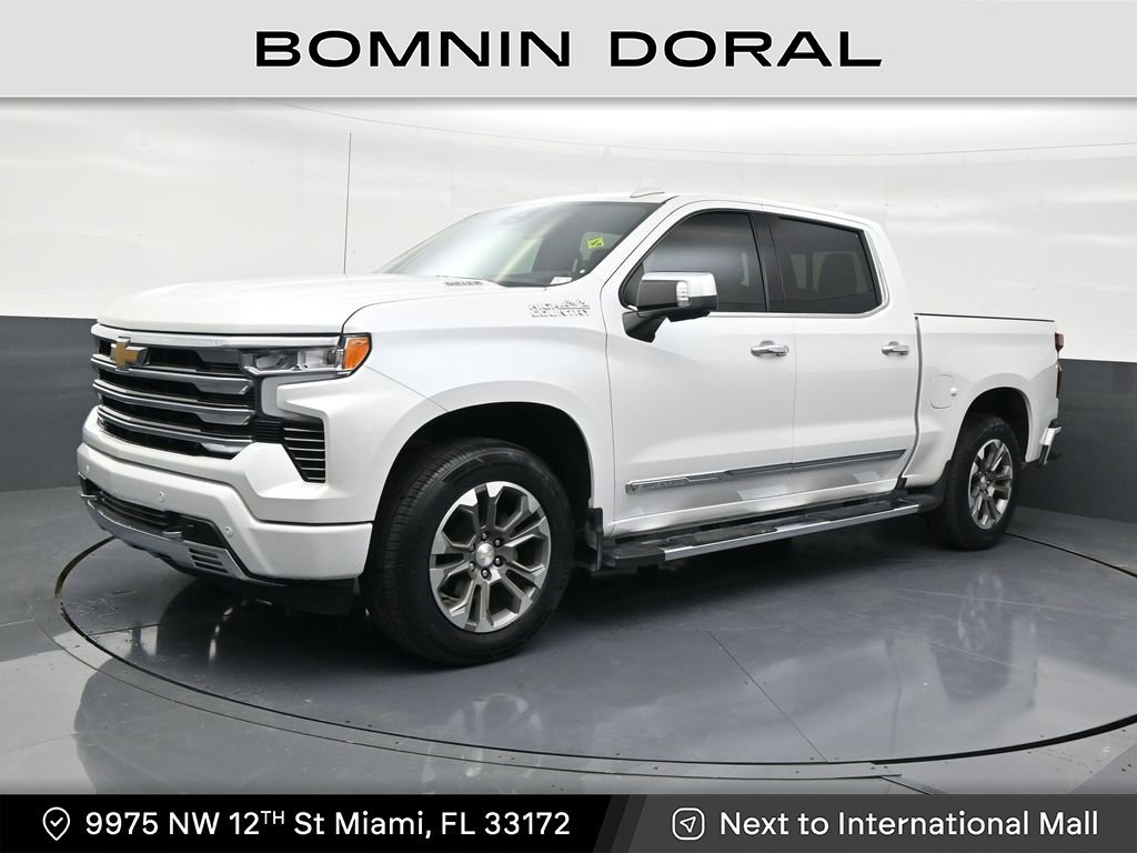 Used 2024 Chevrolet Silverado 1500 High Country