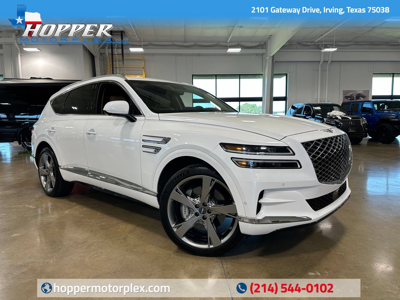 Used 2024 Genesis GV80 3.5T Advanced