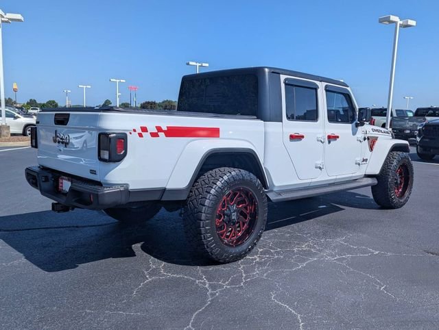 Used 2023 Jeep Gladiator Overland w/ Cold Weather Group AWD/4WD image 3