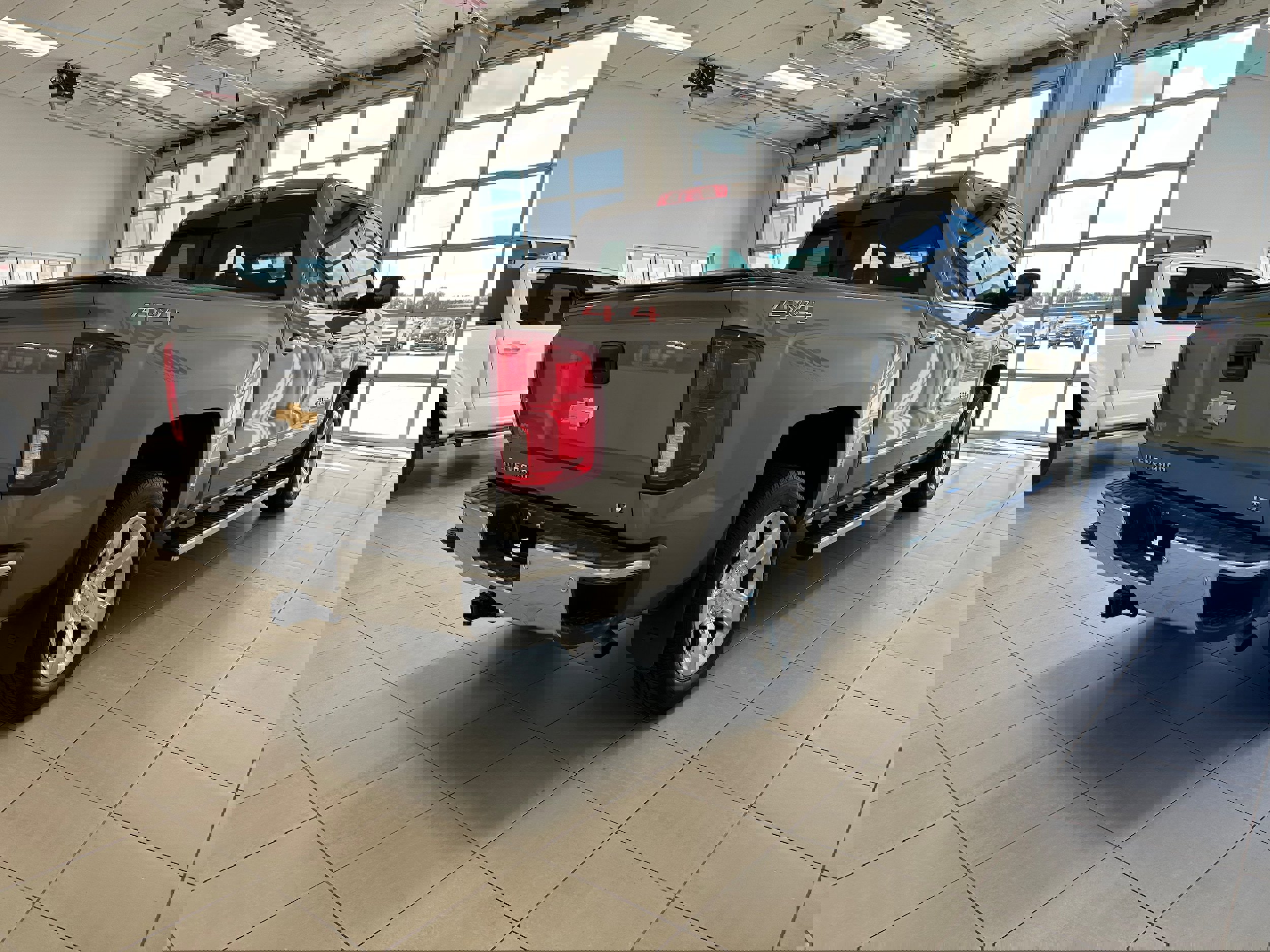 Used 2017 Chevrolet Silverado 1500 LTZ w/ Sport Package image 5