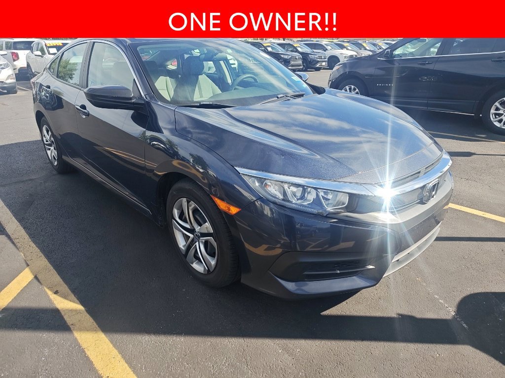 Used 2016 Honda Civic LX image 3