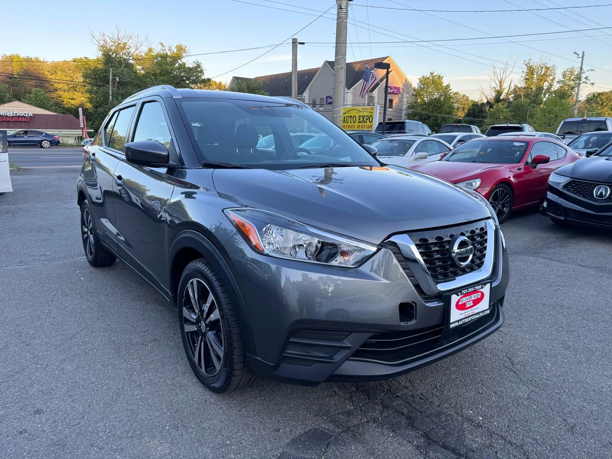 Used 2020 Nissan Kicks SV