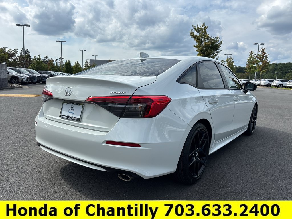 Certified 2024 Honda Civic Sport image 4