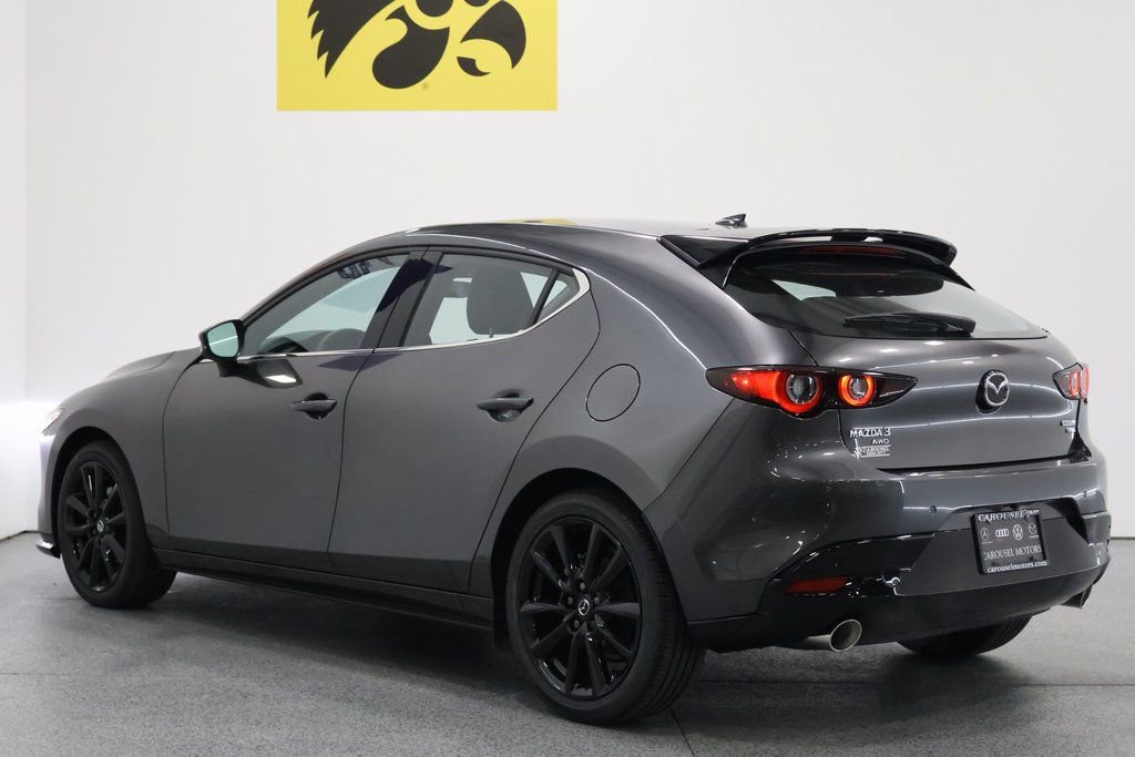 New 2025 MAZDA MAZDA3 Hatchback w/Premium Plus Pkg AWD/4WD image 9