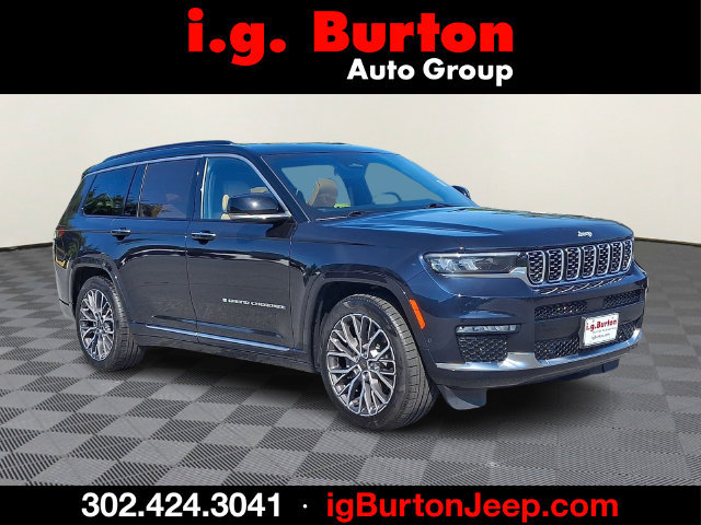 Used 2024 Jeep Grand Cherokee L Summit