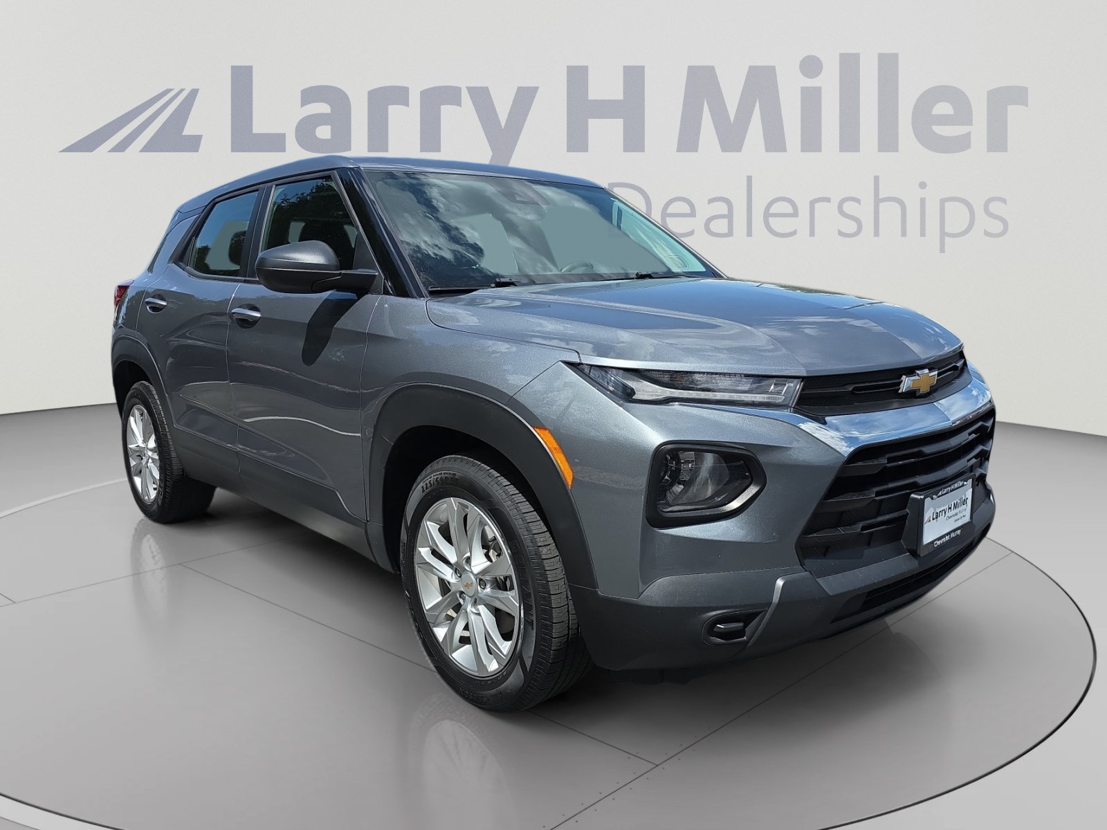 Used 2021 Chevrolet TrailBlazer LS FWD image 7