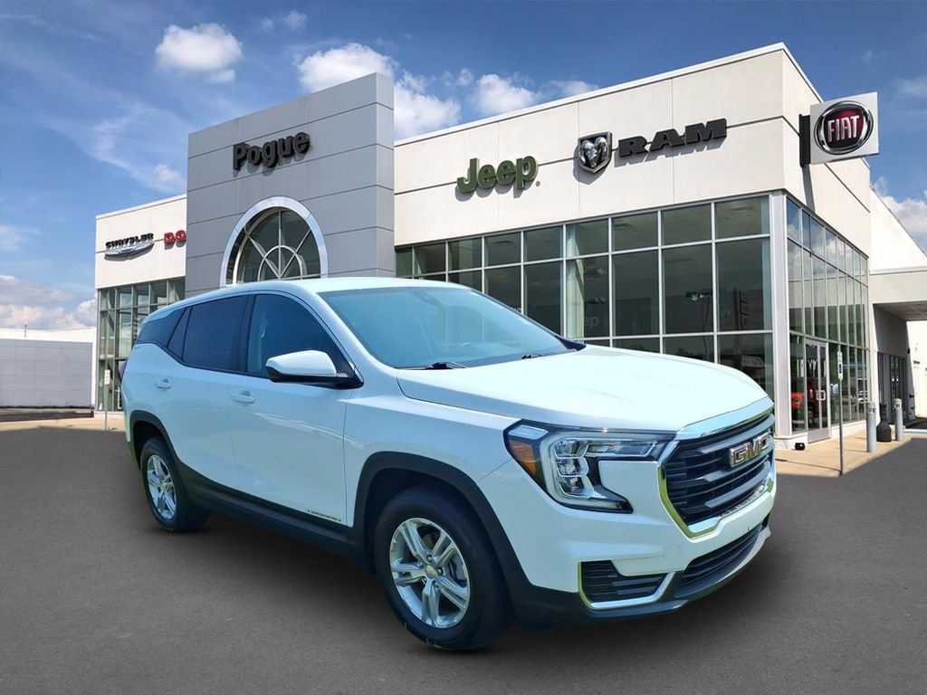 Used 2023 GMC Terrain SLE w/ Fleet Convenience Package AWD/4WD image 1
