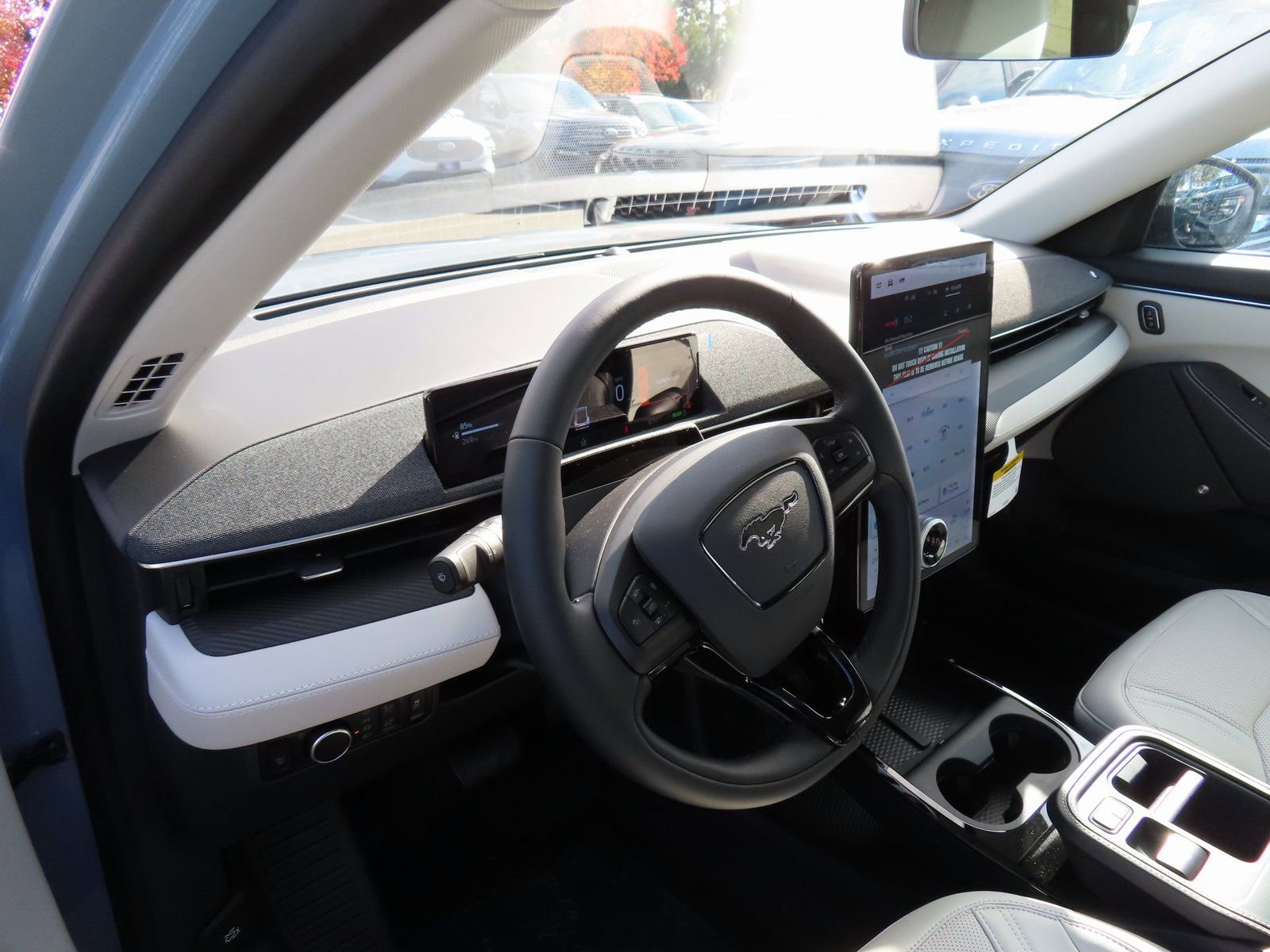 New 2025 Ford Mustang Mach-E Premium w/ Interior Protection Package image 8