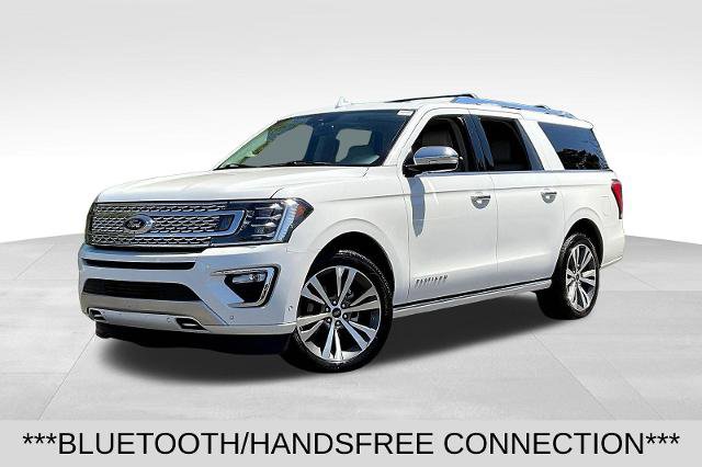 Used 2020 Ford Expedition Max Platinum AWD/4WD image 3