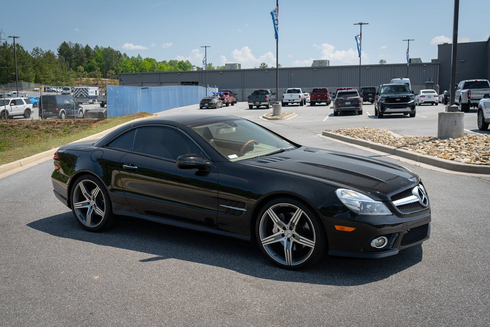 Used 2009 Mercedes-Benz SL 550 image 11
