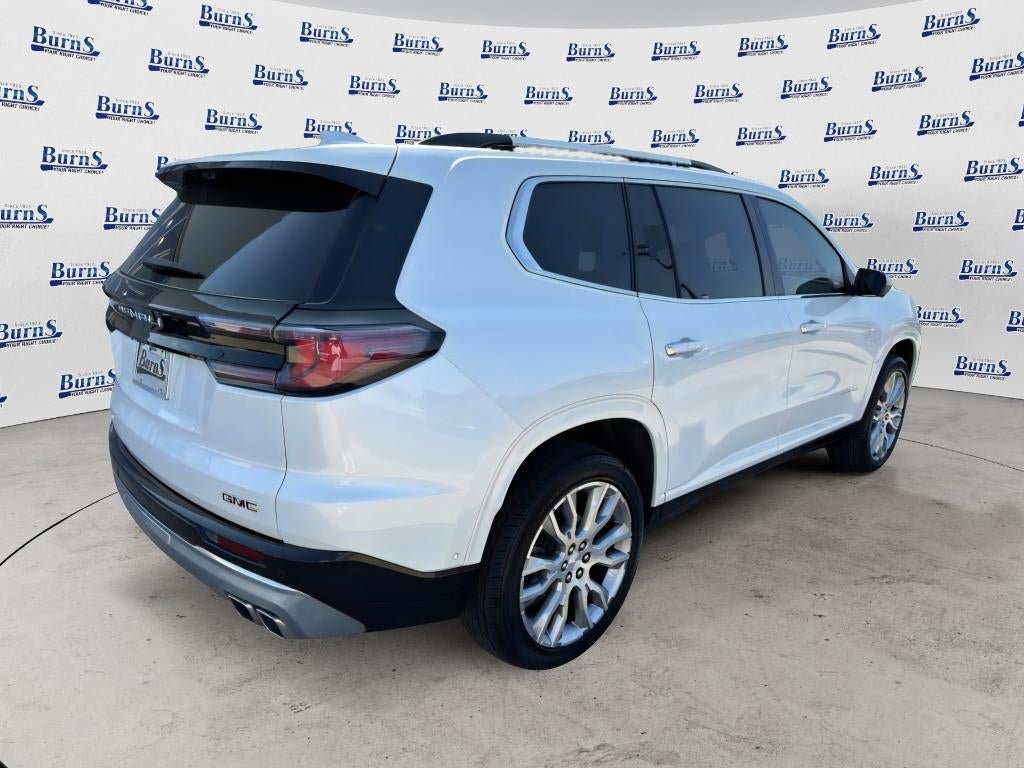 Used 2025 GMC Acadia Denali w/ Super Cruise Package FWD image 7
