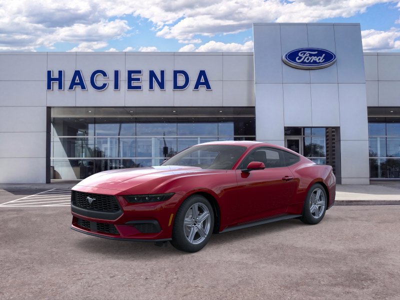 New 2026 Ford Mustang Coupe