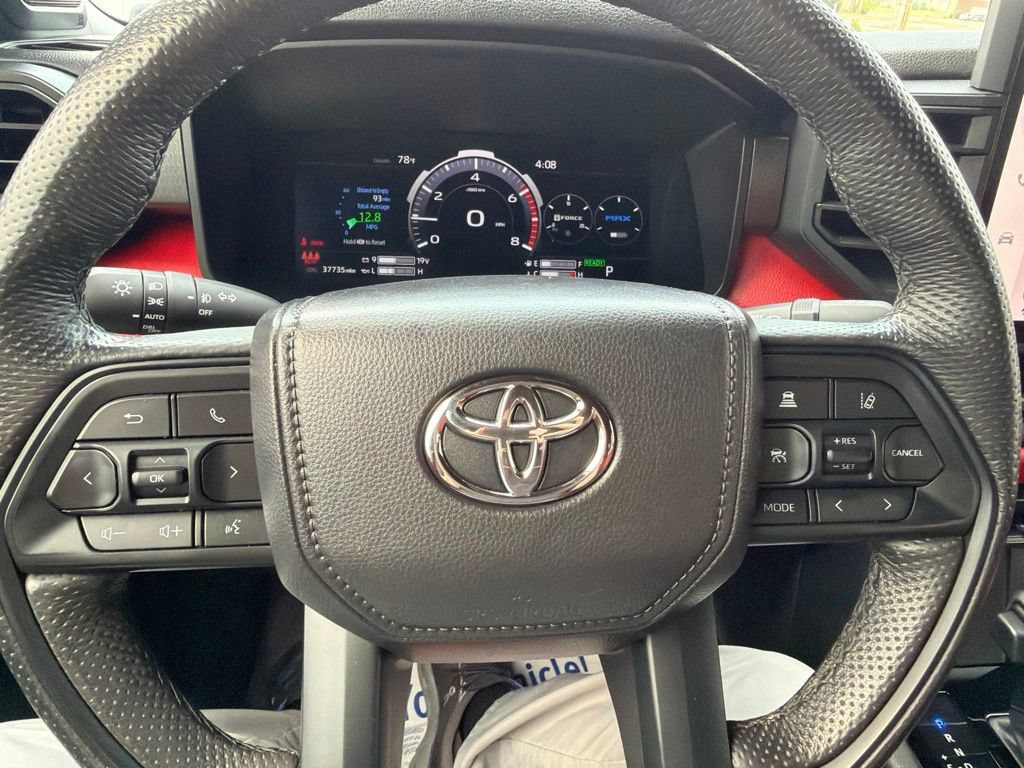 Used 2025 Toyota Tundra TRD Pro w/ TRD Performance Package (GST) AWD/4WD image 23