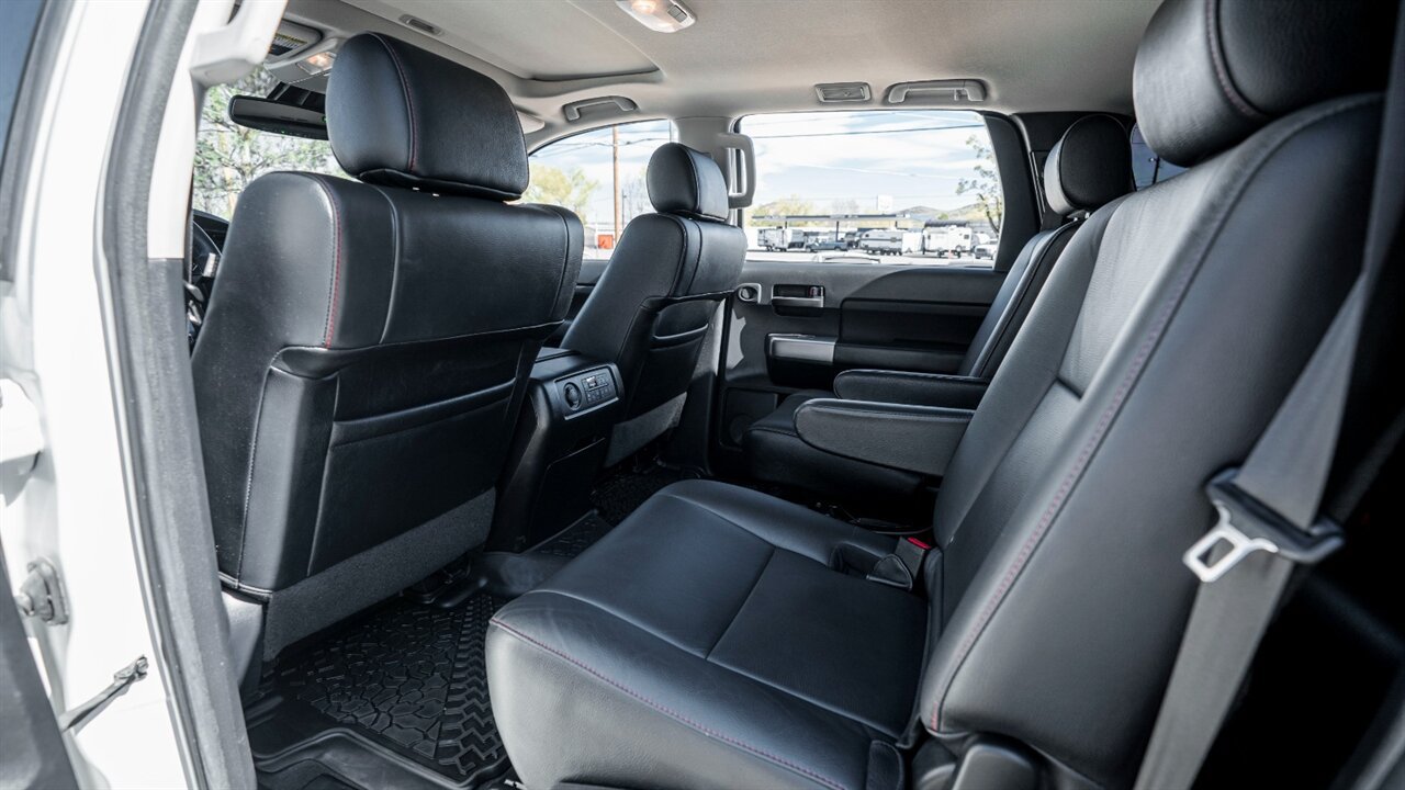 Used 2021 Toyota Sequoia TRD Pro AWD/4WD image 44
