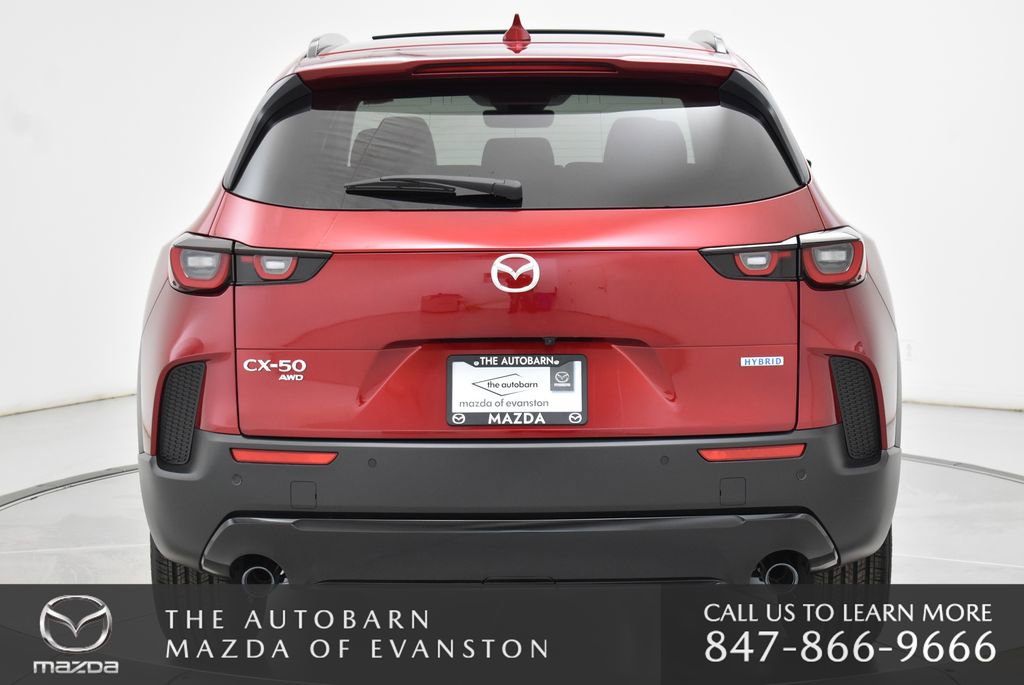 New 2026 MAZDA CX-50 AWD 2.5 Hybrid w/ Weather Package image 18