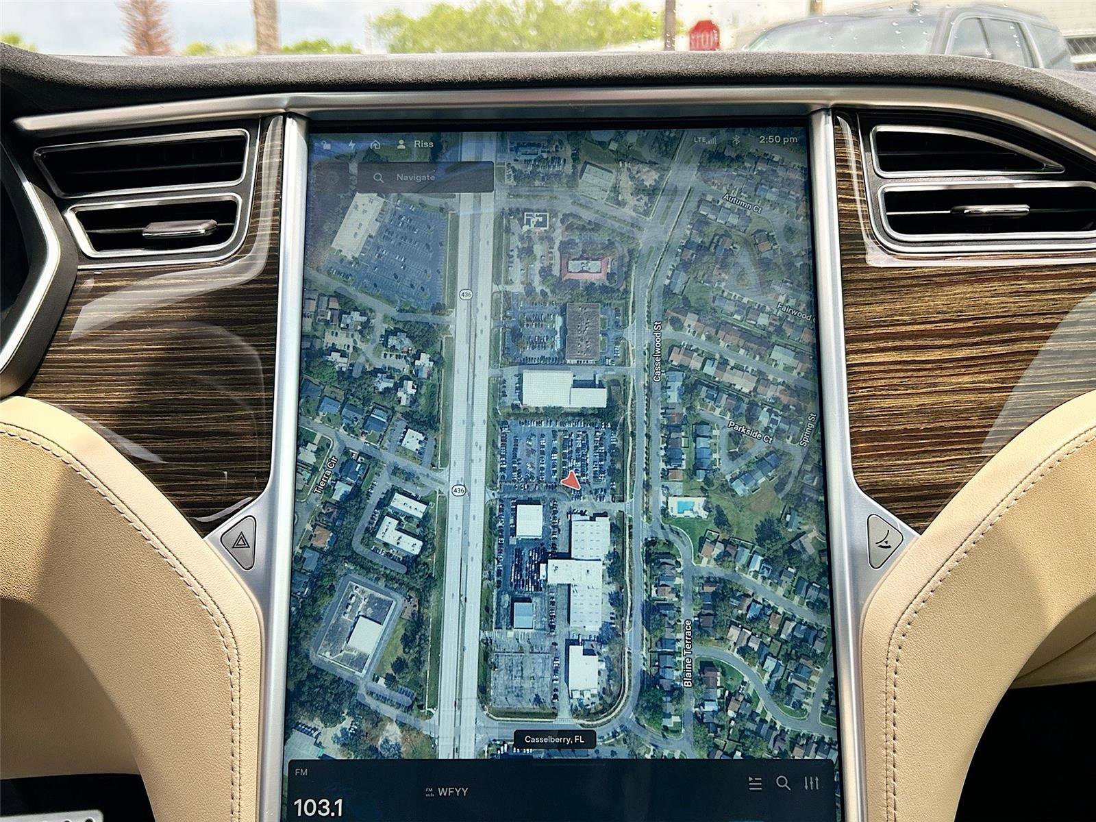 Used 2015 Tesla Model S P85D AWD/4WD image 13