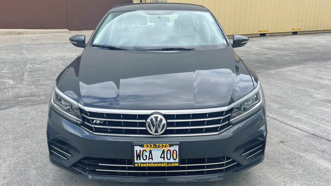 Used 2017 Volkswagen Passat 1.8T R-Line w/ R-Line Lighting Package FWD image 7