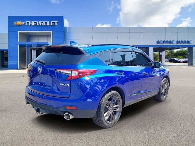 Used 2021 Acura RDX w/ Advance Package FWD image 4