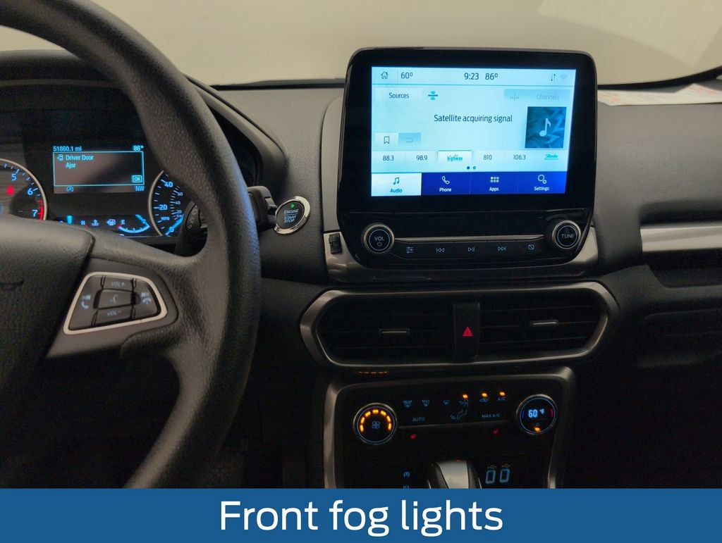 Certified 2021 Ford EcoSport SE FWD image 19