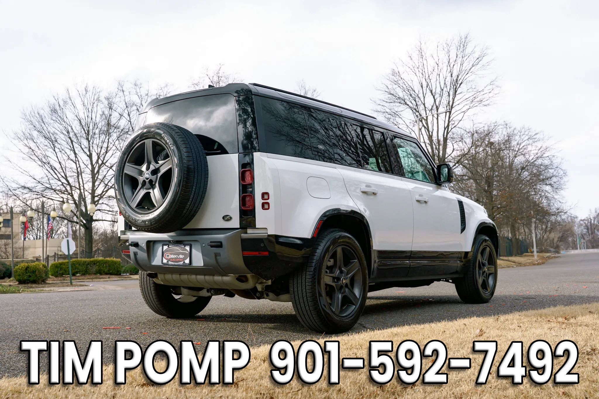 Used 2022 Land Rover Defender 110 X-Dynamic SE image 5